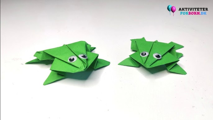 Hvordan folder man en skjorte papir? - Origami - YouTube