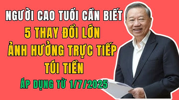 Bạn Có Biết 5 THAY ĐỔI LỚN Về Tiền Sẽ Xảy Ra Từ 1/7/2025?