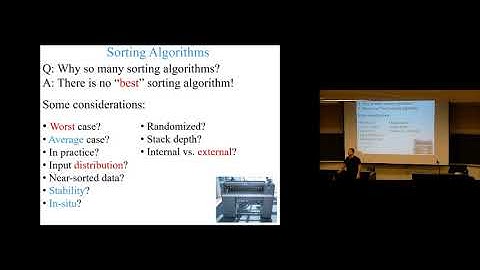 Algorithms Lecture 06, Sept 12, 2019 - Panopto