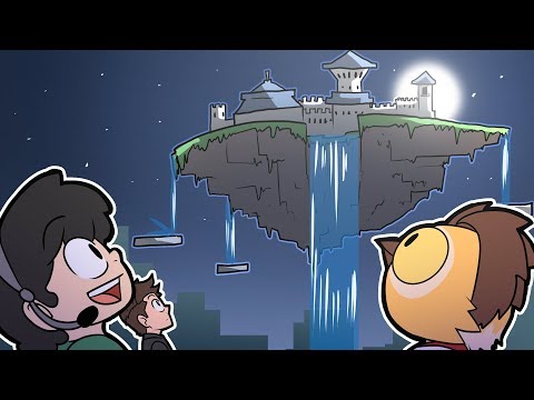 we-found-a-floating-castle-in-minecraft!-~-minecraft-funny-moments!