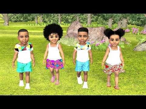 Ethiopian Animation አኩኩሉ Akukulu Kiyaki Kids Ethiopian Kids Songs