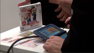 GungHo’s new 3DS game featuring Puzzle & Dragons and Super Mario Bros.