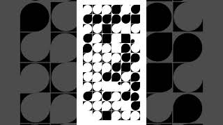 Circle Corner Punch #motiongraphics #loop #opart #minimalism