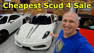 The Cheapest Ferrari 430 Scuderia For Sale
