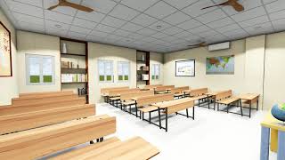 U.B. Campus - Classroom