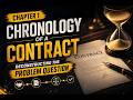 Chronology of a Contract: Deconstructing the Problem Question | SQE Prep