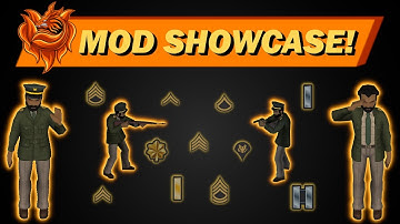 Army Service Uniform And Rank Patches Armor Pack Project Zomboid Mod Showcase