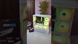 Best ₹60,000 Gaming PC Build ⚡ Stunning Looks, Smooth FPS & Powerful Performance!