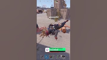 Weirdest Chinook crate fight i