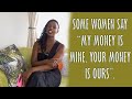 PART 1| Relationship and Finance.