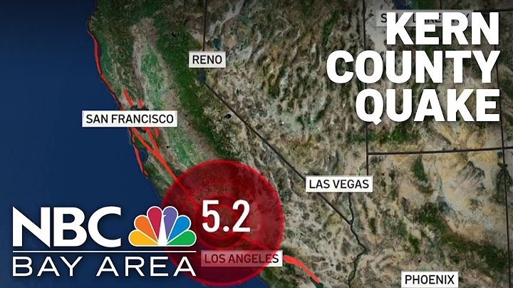 5.2 magnitude earthquake in Kern County rattles Southern California