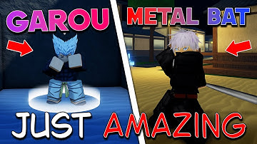 Rogue Piece | GAROU & METAL BAT! (Showcase & Guide) #roguepiece #roblox