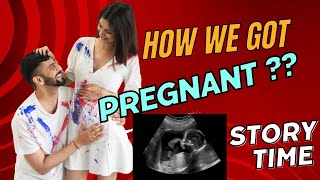 Our Pregnancy Story 🧑‍🍼 how it happened !! 😍RAW and UN- Filtered Conversations | #pregnant  #vlog