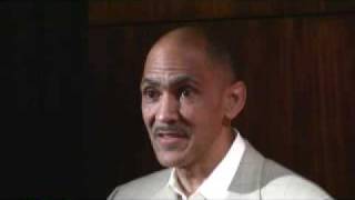 Tony Dungy and All Pro Dad visit UGA