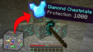 Minecraft, But Every Ore is SUPER...