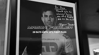 Mason Fowler preparing for his fight against Gordon Ryan