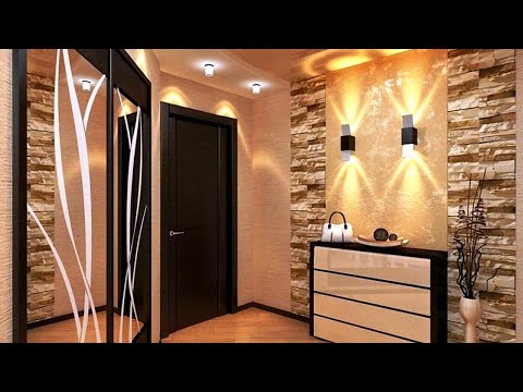 Дизайн прихожей. Современная прихожая. Hallway design, hallway interior