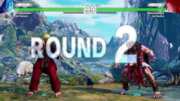 SFV Beta First match with Ken