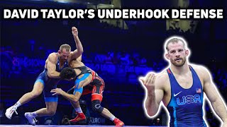 How David Taylor Defends The World's Best Underhooks Net Worth