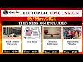 6 may 2024  editorial discussion  free press indian defense university emotional intelligence
