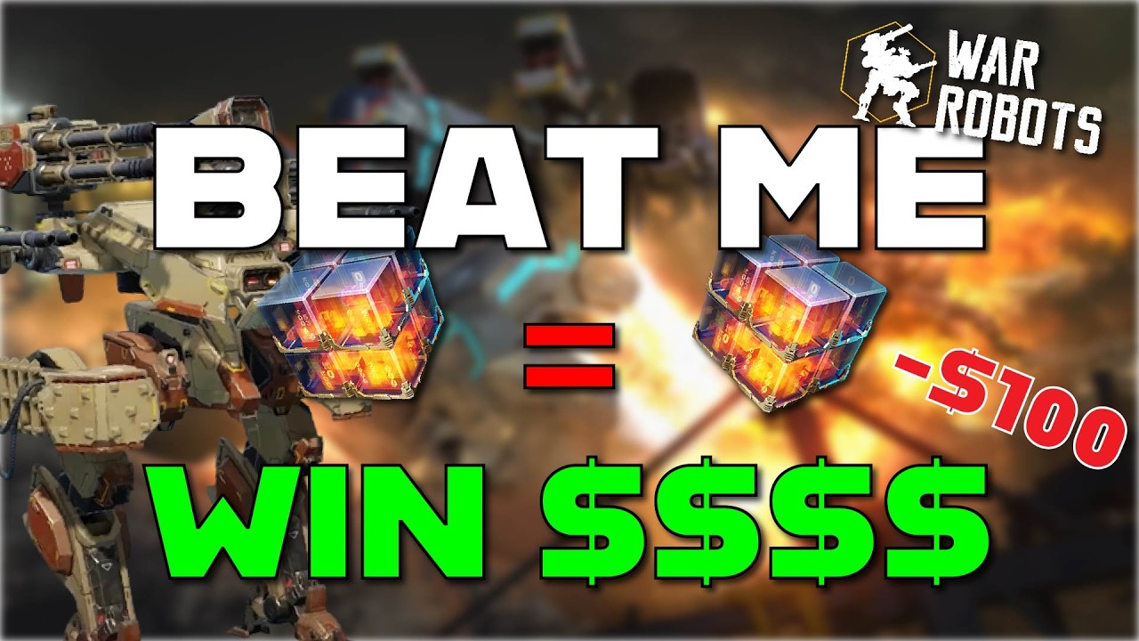 ПОБЕДИ МЕНЯ = ВЫИГРАЙ D-КАМНИ в War Robots