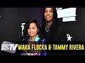 Waka Flocka & Tammy Rivera on Their New Show 'What The Flocka', Another Album + A Lot more!