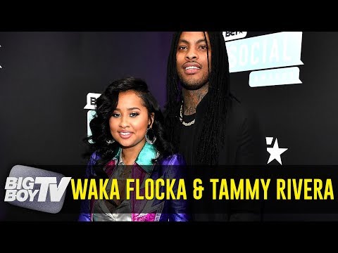 Waka Flocka & Tammy Rivera on Their New Show 'What The Flocka', Another Album + A Lot more!