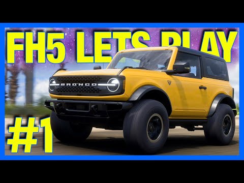 Forza Horizon 5 Let's Play : Choosing Our First Car!! (Part 1) [FH5 Gameplay]