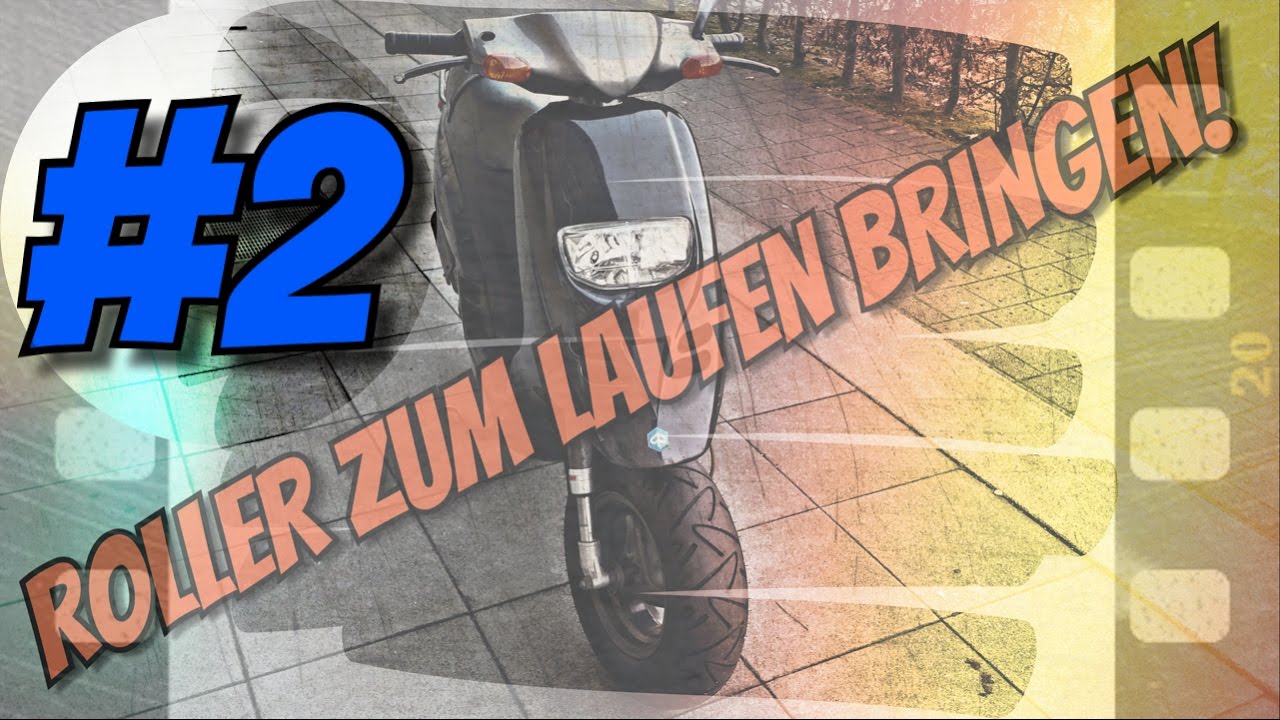 Roller zum Laufen bringen Teil 2 | CDI tauschen | TPH | bizzybest - YouTube