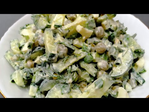 Video: Salad ngon không cần sốt mayonnaise cho năm mới 2020