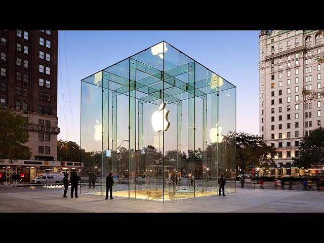 ▷ Check out the new Apple Store on 5th Avenue in NYC!