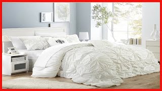 Great product -  Chic Home Halpert 6 Piece Comforter Set Floral Pinch Pleated Ruffled Designer Embel