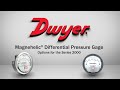 Magnehelic Differential Pressure Gage Options Magnehelic Differential Pressure Gage Options