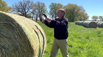 Agratronix Portable Hay Moisture Testers