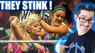 FAN HATES Womens WRESTLING !! Calls out Soft Female AEW WWE Wrestlers ! screenshot 1