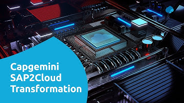 Capgemini SAP2Cloud Transformation