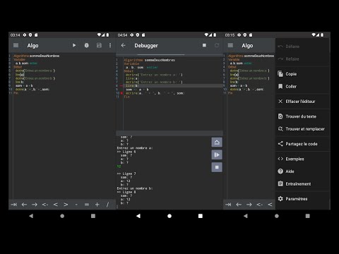 Algo - Algorithm Interpreter