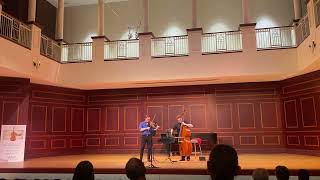Syrrist-Gelgota: Tango for viola and bass
