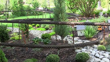 Bonanza Goldrush Garden Railway Automatic Back and Forth