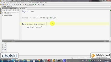 The os.listdir Function