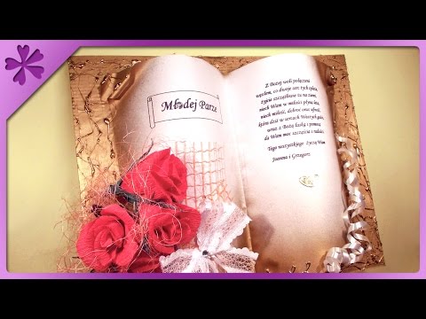 Wideo: Jak Zrobić Książkę życzeń