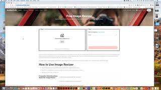 Resize Image Online