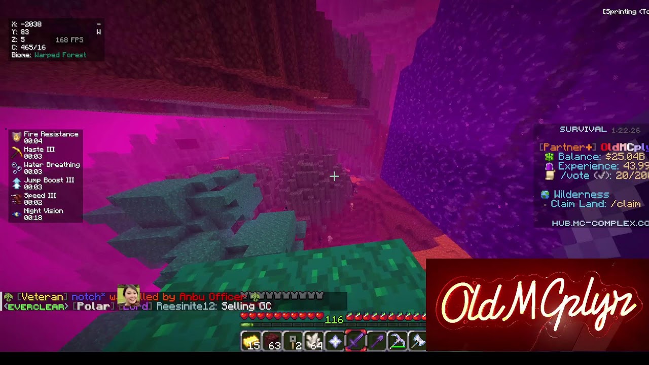 Pre-storm stream Lets GO | Minecraft Survival | Complex Gaming | SMP | Giveaway