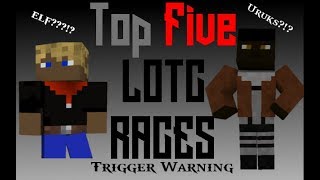 TOP 5 LOTC Races! (Trigger Warning) - Lord of the Craft screenshot 1