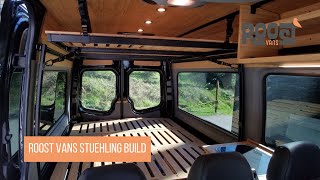Roost Vans Build  Stuehling