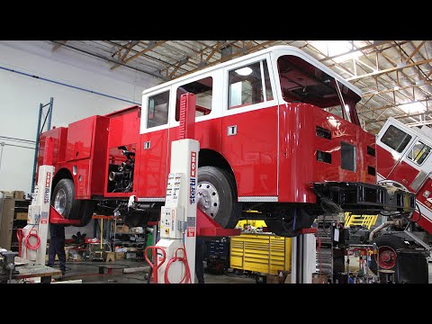 Fire Truck Refurbishment  Firetrucks Unlimited 