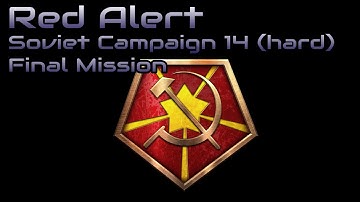 Command & Conquer: Red Alert - Soviet Campaign (hard) - Final Mission (14)