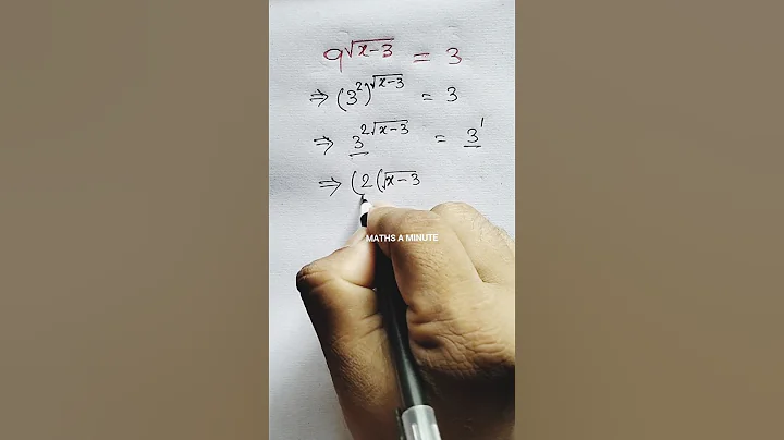 Very nice radical exponent math question #shorts #maths