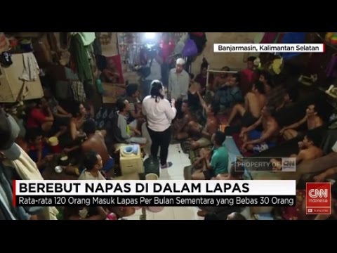 Berebut Napas dalam Lapas, Over Capacity hingga 650%