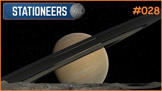 Stationeers LP - MIMAS - Terraforming & Overengineering #028 - AiMeE und Kohlegenerator Nr.2